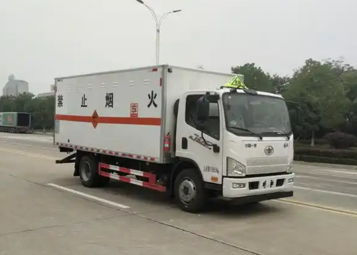 普安爆破器材运输车可以上高速吗？
