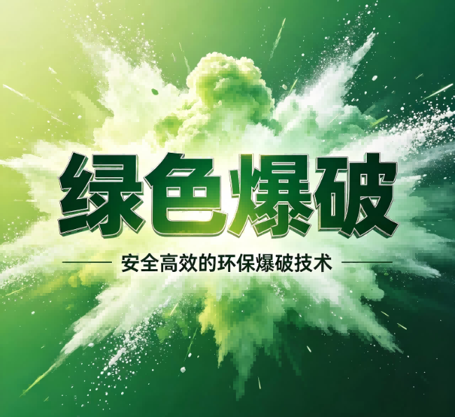 普安绿色爆破：降尘与环保的“隐形守护者”